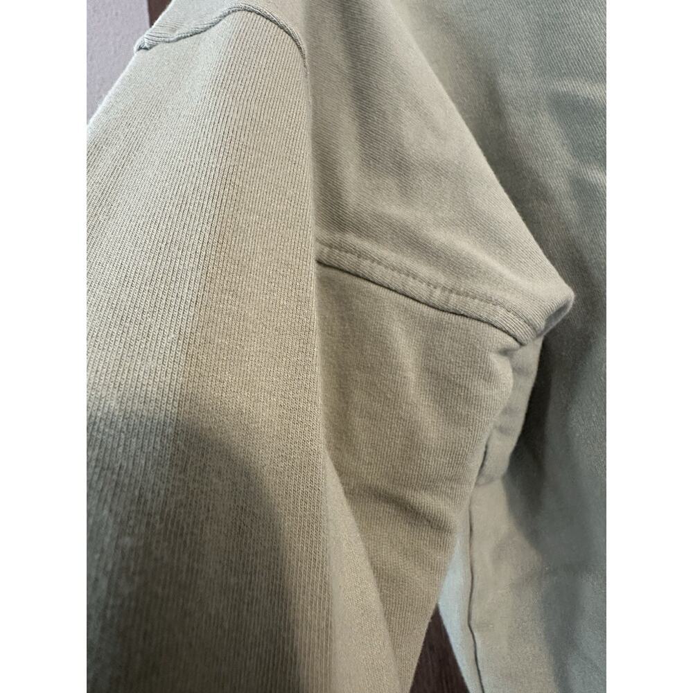 Knix Jogger Crop Top set light green Sz. S Soft Comfort Relax - Picture 4 of 16